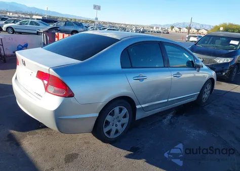 2007 Honda Civic Lx из США, поврежденный, VIN 2HGFA16567H305302